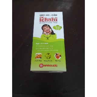 SIRO HO CẢM ÍCH NHI - CHAI 90ml