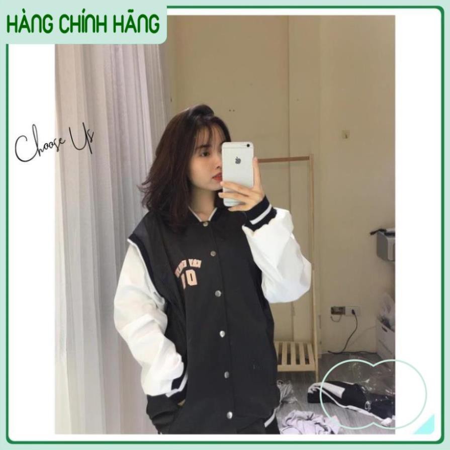 ÁO KHOÁC BOMBER PHỐI TAY TRẮNG 09 TRẺ TRUNG HÀN QUỐC  Choose Us | BigBuy360 - bigbuy360.vn