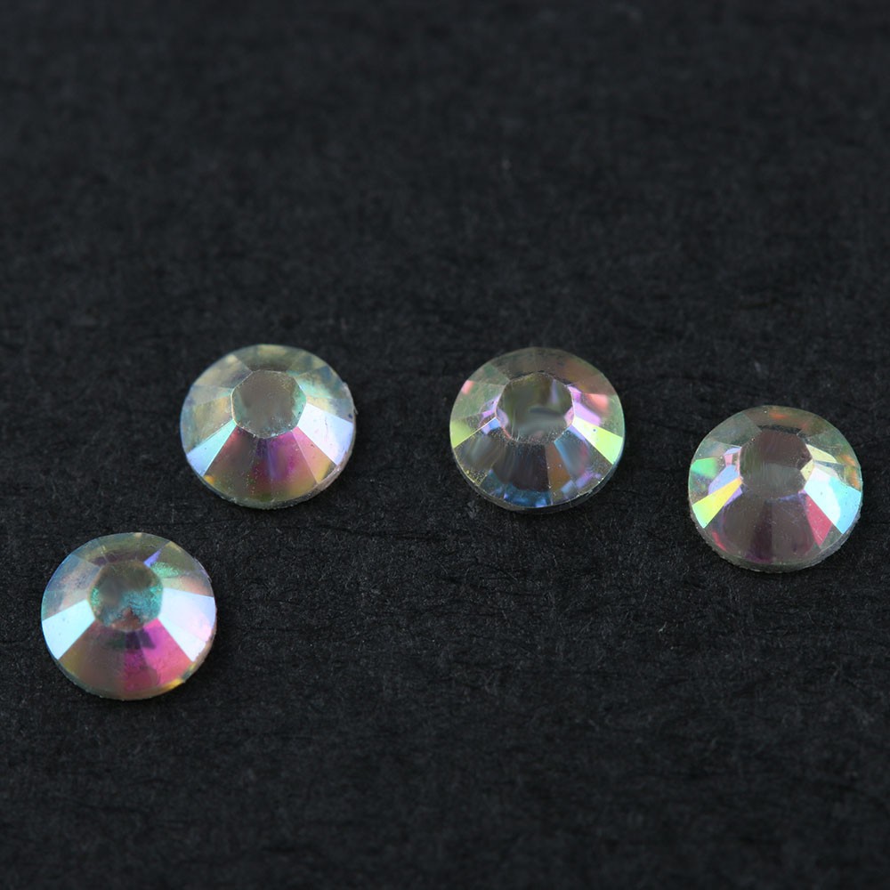 1000 Hạt Nhựa 3Mm Đính Móng Nghệ Thuật