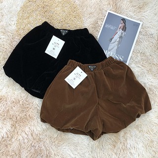 Quần sooc phồng nhung 2 lớp cao cấp, siêu xinh, siêu sang dành cho nữ