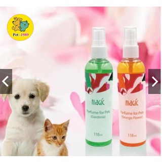 Nước hoa thiên nhiên magic cho chó mèo thú cưng