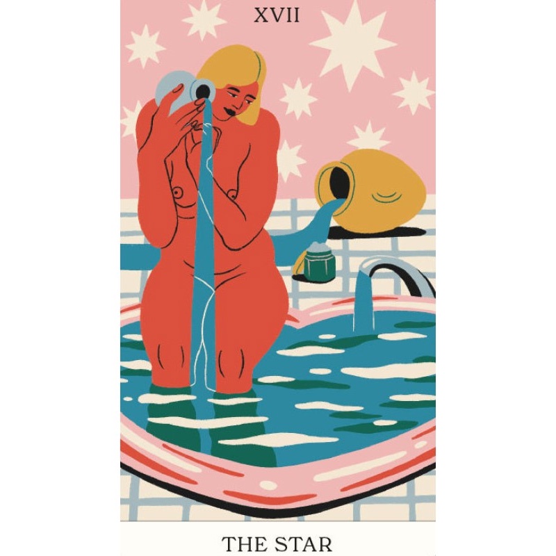 Bộ Bài Erotic Tarot - Intimate Intuition (Mystic House Tarot Shop) - Bài Gốc Authentic Chính Hãng 100%