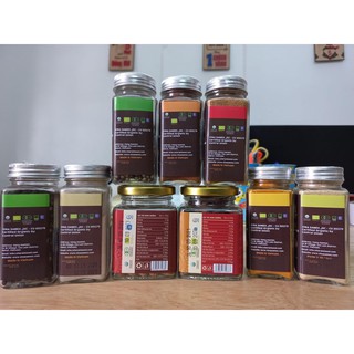 Gia vị hữu cơ thuần Việt