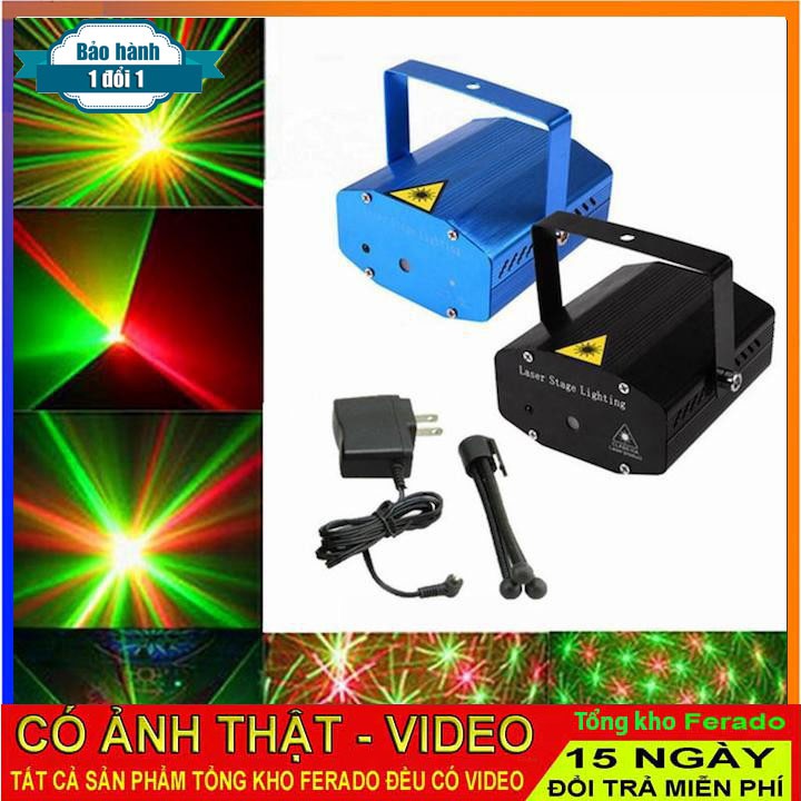 Đèn chiếu laser cảm ứng theo nhạc