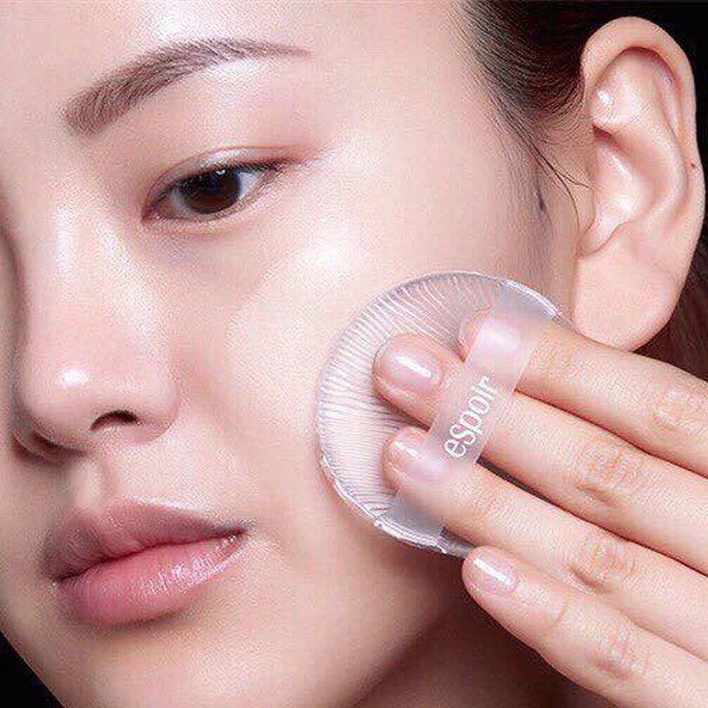 Miếng Đánh Nền Silicol Espoir, Dụng Cụ Trang Điểm Tiện Lợi, Đồ Makeup