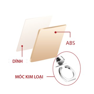 Móc giữ & đỡ điện thoại iring