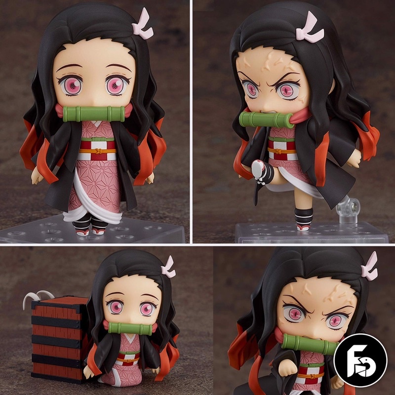 mô hình tượng Nendoroid kamado nezuko 1194/  figure kimetsu no yaiba