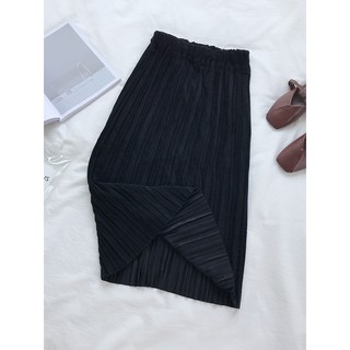 Chân váy ulzzang chân váy xếp li dáng xòe đẹp