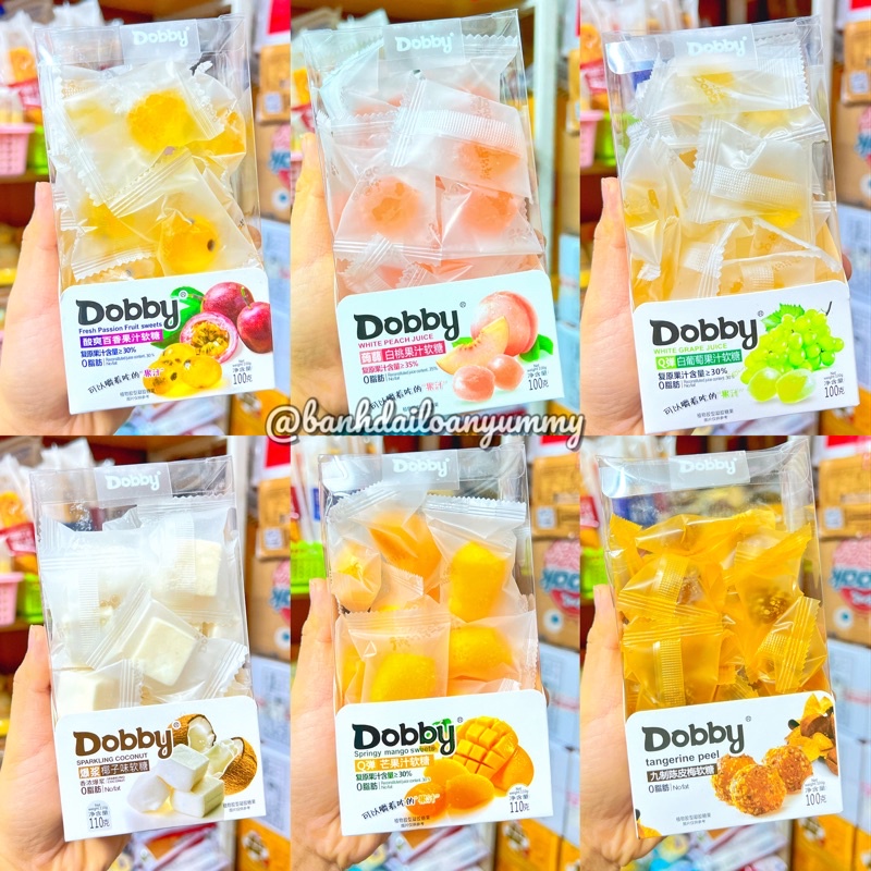 [SẴN]KẸO DẺO DOBBY TRÁI CÂY