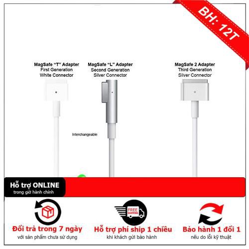 Sạc Apple Macbook MagSafe 1 45W 14.5V 3.1A A1369 A1370 A1374 A1244 A1237 A1304 ( Chân chữ L , L-tip )