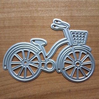 Bicycle Cutting Stencils Scrapbooking Dies Embossing Cards