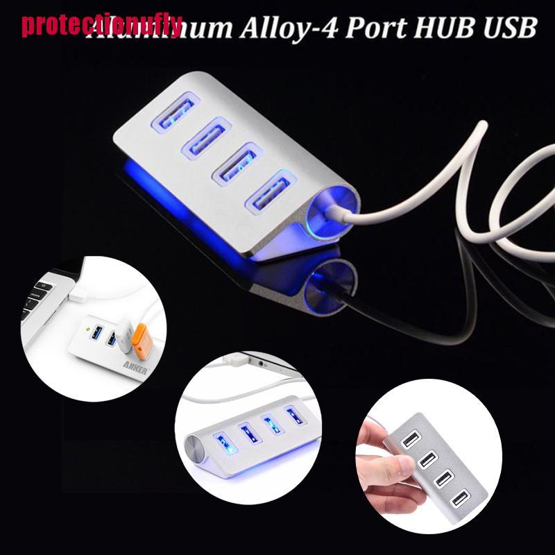 (Proflyvn) Bộ Chia 4 Cổng Usb 2.0 Tốc Độ Cao Cho Pc / Laptop