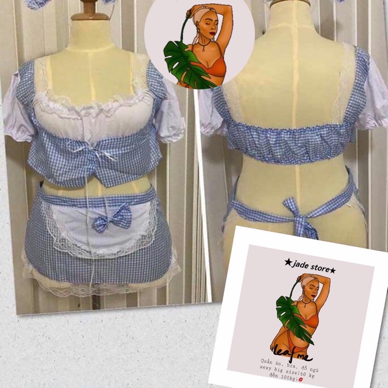 COSPLAY BABY GIRL BIG SIZE | BigBuy360 - bigbuy360.vn