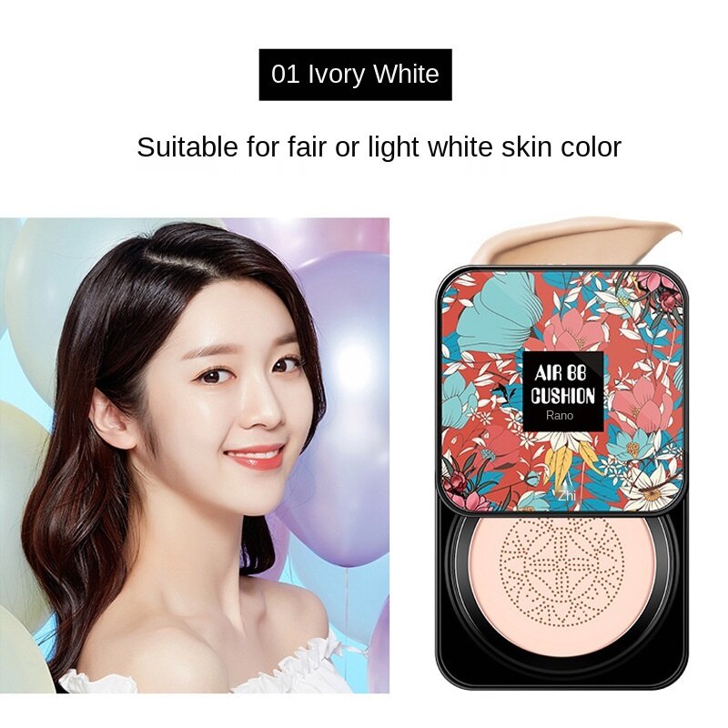 [Hàng mới về] Kem nền BB Olano có mút trang điểm hình nấm độc đáo