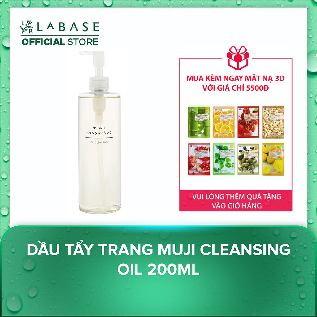 Dầu tẩy trang MUJI CLEANSING OIL 200ml