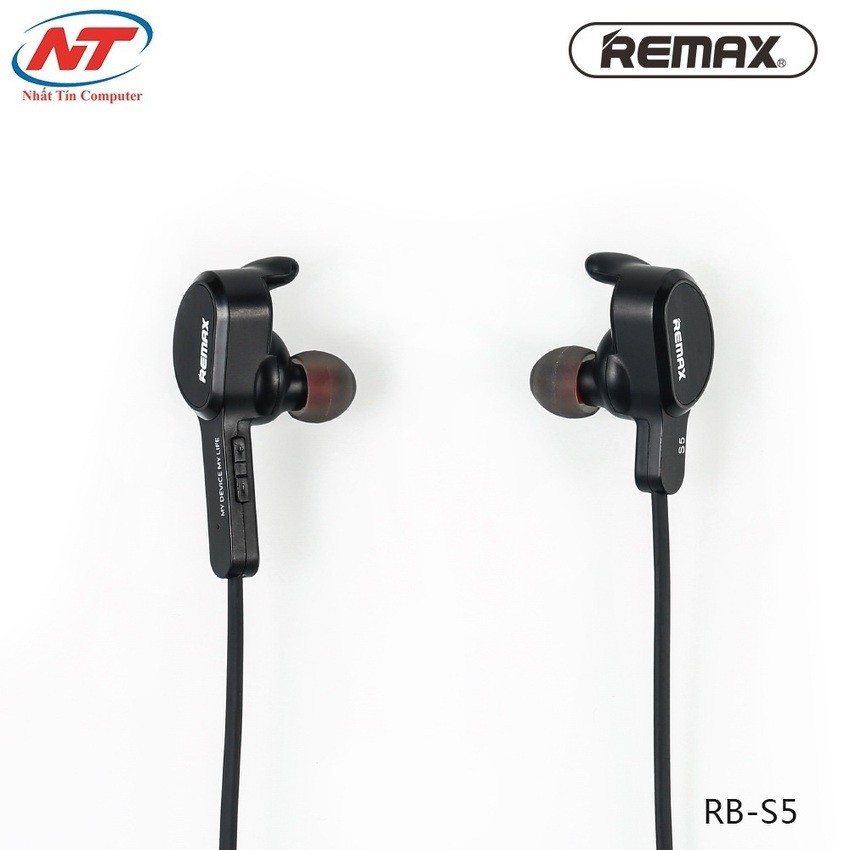 k89 Tai nghe Bluetooth Remax RB-S5 V4.một (Đen) 1