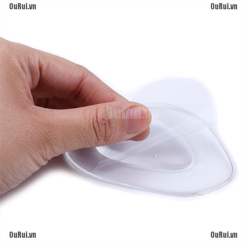 Cặp Đế Lót Giày Mát Xa Chân Bằng Silicone Chất Lượng Cao