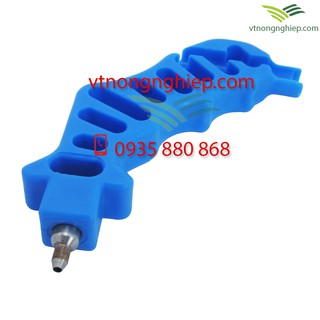 Đục lỗ 5ly cho ống PE, LDPE