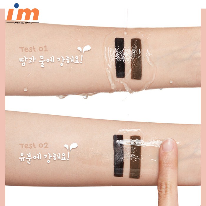 Bút kẻ viền mắt I'm Meme I'm Eyeliner Long-Lasting 0,14g