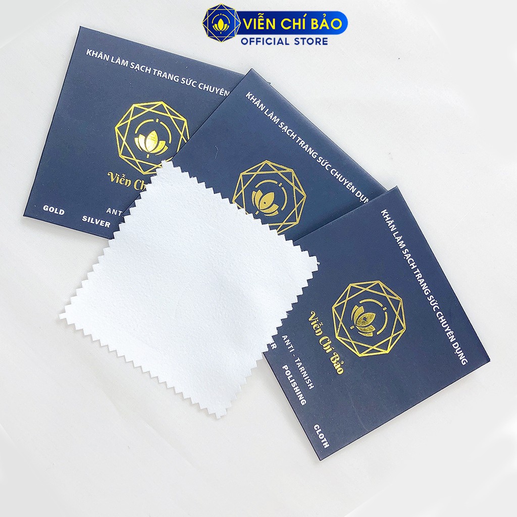 Khăn Làm Sáng Trang Sức Bạc Thương Hiệu Viễn Chí Bảo H002