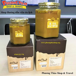 SÂM NGHỆ MẬT ONG MAMA CHUE HÀN QUỐC