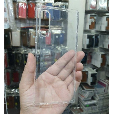 Ốp lưng dẻo cho LG Velvet G9 Silicon trong suốt có G bảo vệ camera