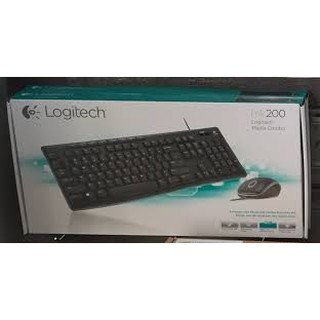 LOGITECH MK200 – Bộ Key mouse