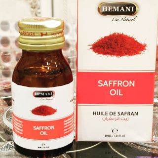 Oil Saffron_Tinh chất saffron dưỡng da