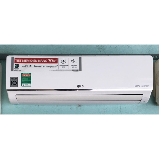 Máy lạnh LG (1HP) inverter tiết kiệm điện mới 97%