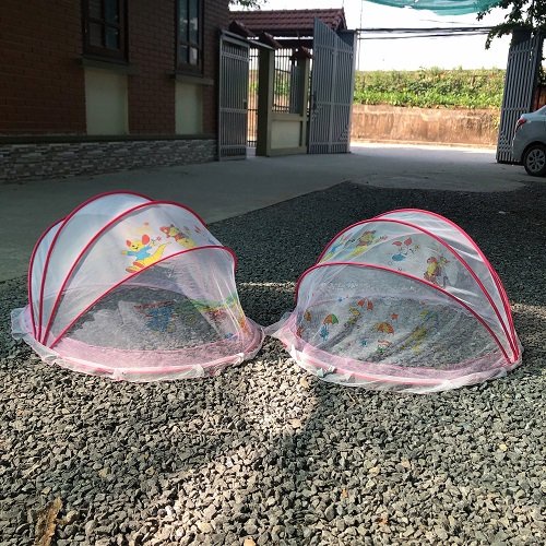 Màn Chụp Ngủ Chống Muỗi Đa Năng Gấp Gọn nhiều hình ngộ nghĩnh đang yêu cho bé Cho Bé hàng Việt Nam (Ảnh thật)