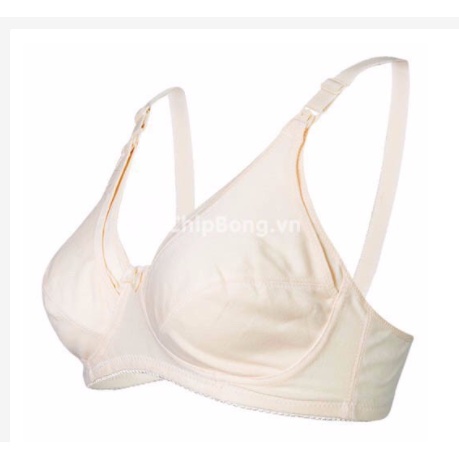 Áo Ngực Bà Bầu, Áo Lót Cho Con Bú Và Sau Sinh Chống Chảy Xệ, Áo Chất Vải Cotton Mát- Không Đệm Hiệu Thiên Thanh
