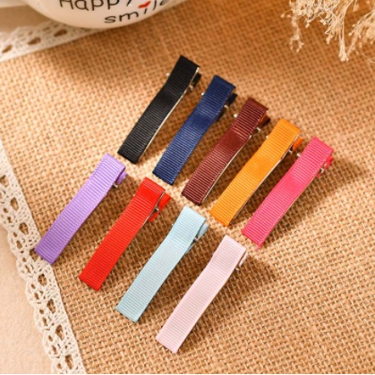 KẸP MỎ VỊT BỌC VẢI - PHỤ KIỆN DIY KẸP TÓC