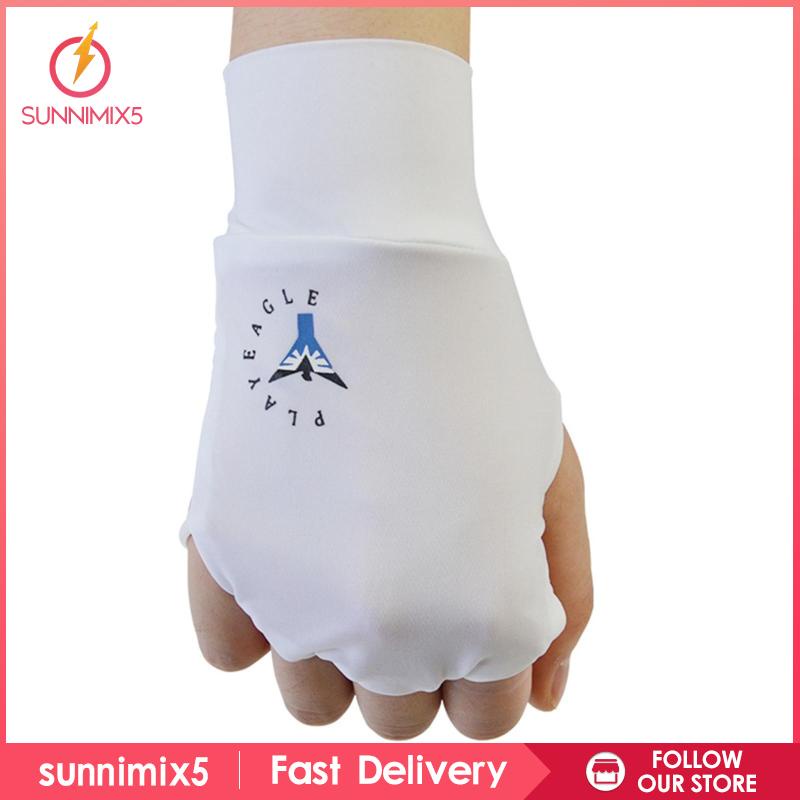 Găng Tay Chơi Golf / Chơi Đánh Golf / Lái Xe Chống Tia UV Màu Trắng Trái M Cho Nam Và Nữ