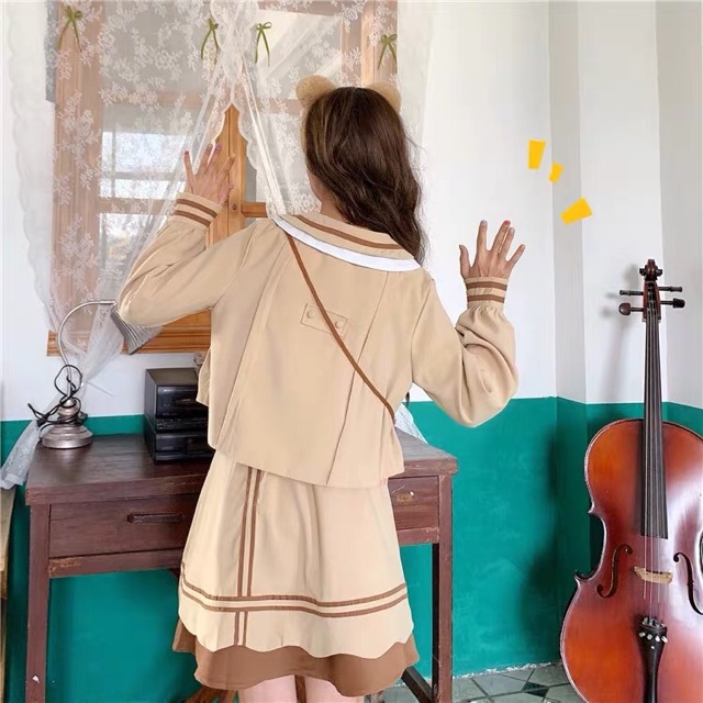 Set trang phục lolita gấu mùa đông 🐻🐻🐻