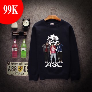 [Xả kho ]Áo One Piece Ace Luffy Sabo dài tay đẹp siêu ngầu giá rẻ nhất