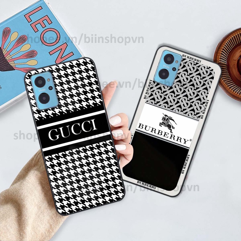 Ốp Realme 9i in hình các thương hiệu nổi tiếng siêu đẹp, thời trang cá tính