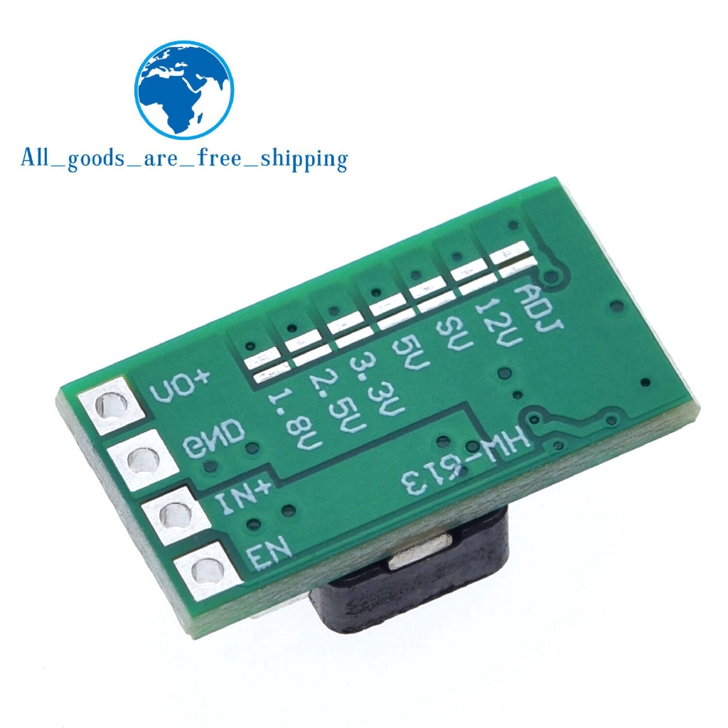 Mini DC-DC 12-24V To 5V 3A Step Down Power Supply Module Voltage Buck Converter Adjustable 97.5% 1.8V