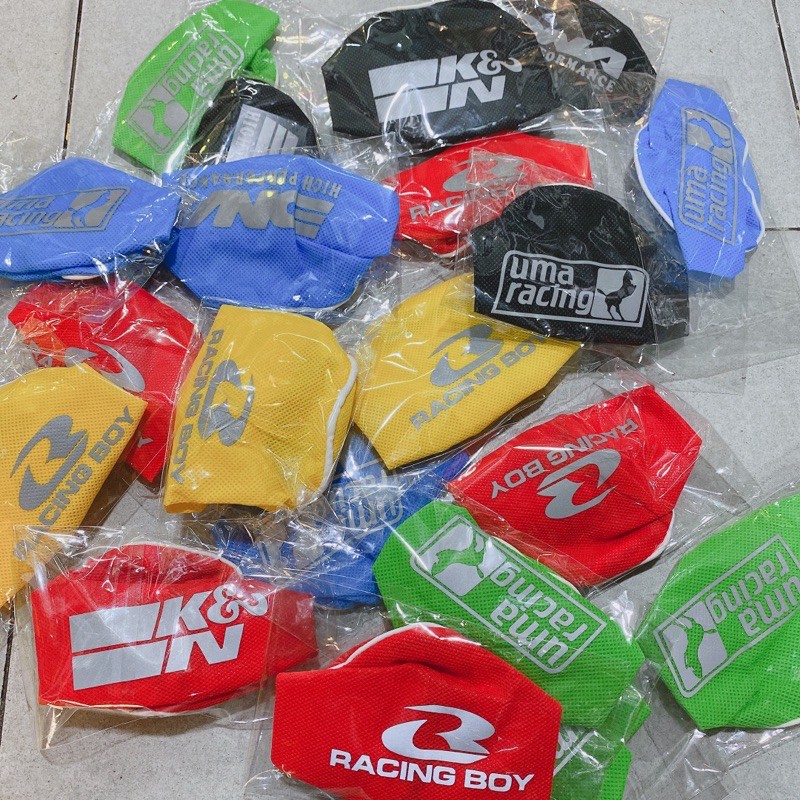 Áo mưa trùm pô e trụ K&N 1280, K10, K8 & bánh ú nhỏ chống nước, bụi....