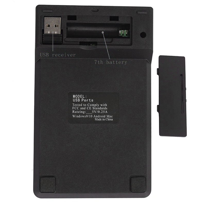 Bàn phím số không dây 2.4 18 phím kết nối bluetooth dành cho văn phòng