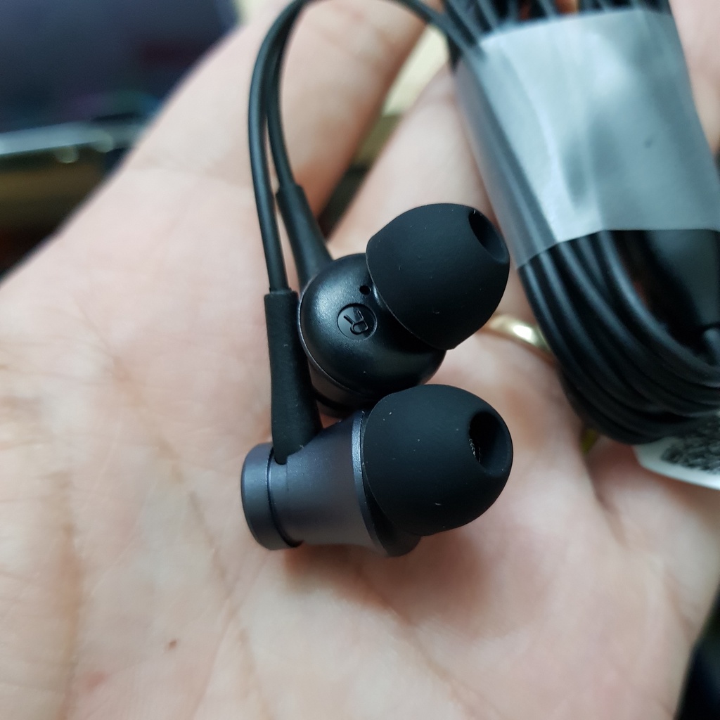 Tai nghe xiaomi piston lite, có mic, chân 3.5mm, mới 100%