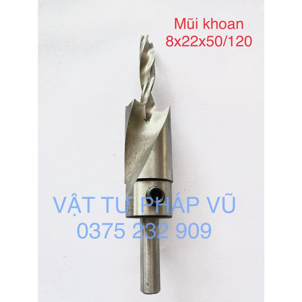 Mũi khoan 2 tầng âm đầu vít, mũi khoan sala Đài Loan