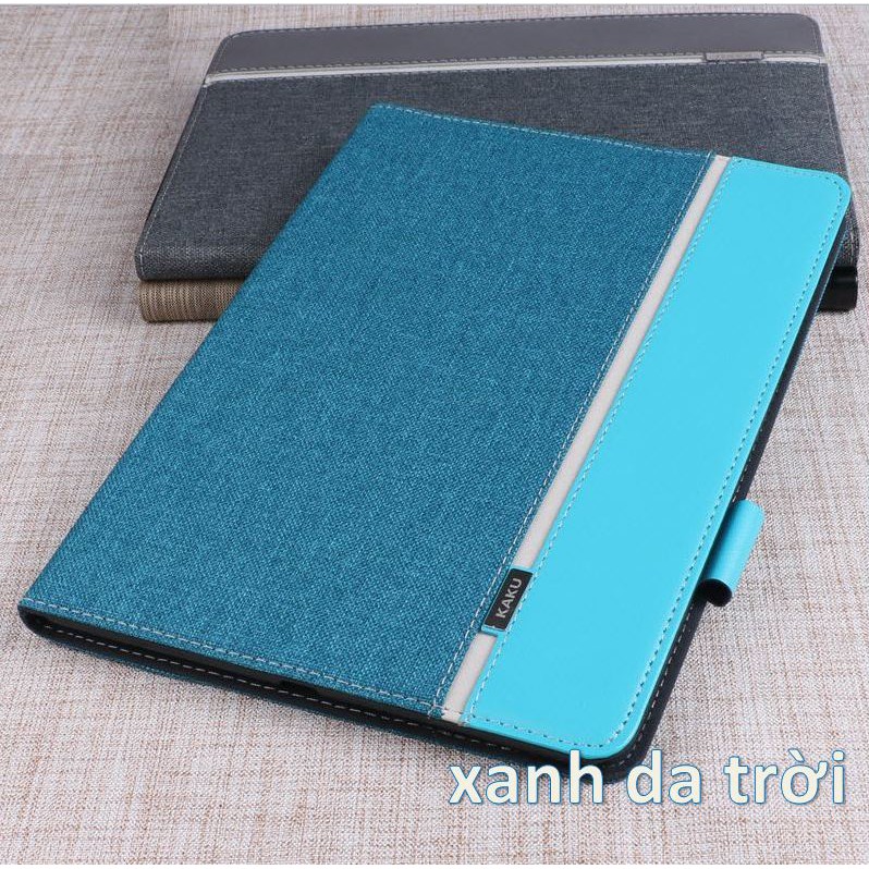 Bao da KAKU bọc vải iPad 10.2 inch, iPad 10.5 inch | BigBuy360 - bigbuy360.vn
