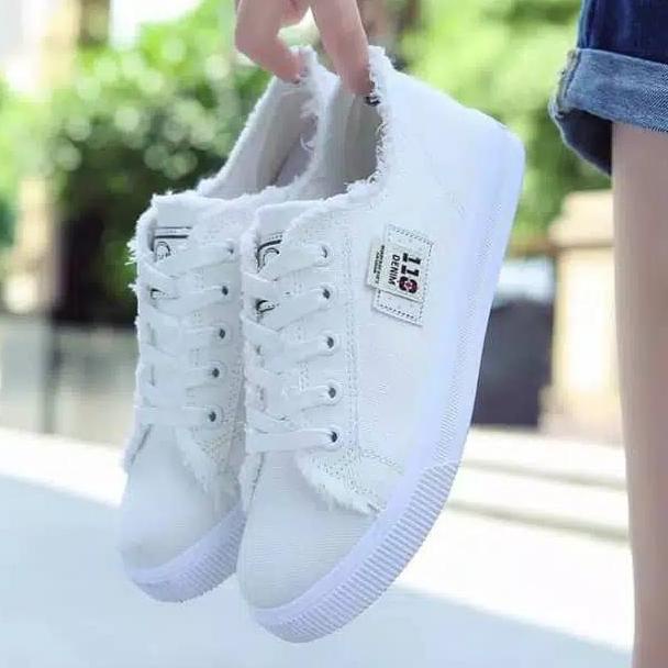Tốt nhất là... 12.12big Sale Giày Thể Thao Denim DC, VGE Cao Cấp