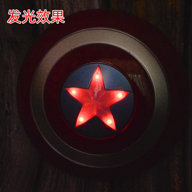 Mô Hình Đồ Chơi Khiên Captain America The Avengers 4 Tỉ Lệ 1: 1