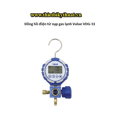 Đồng hồ điện tử nạp gas lạnh Value VDG-S1