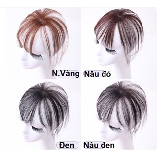 Tóc mái 3D 100% làm bằng tóc thật