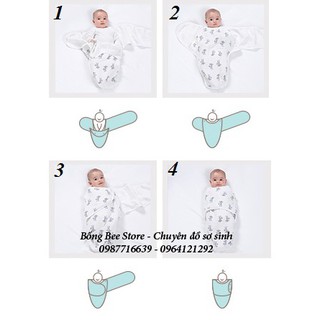 Ủ kén xô Swaddle Baby