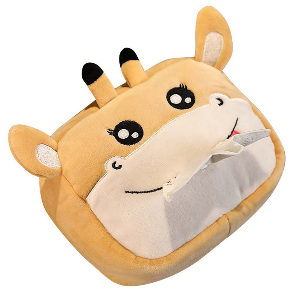 Hộp đựng khăn giấy thiết kế mềm mại sáng tạo cho xe hơi