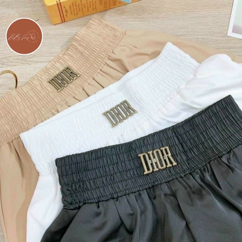 Quần Short Đùi Lụa  SALE GIÁ GỐC  Mềm Mát , Mặc Đi Chơi , Chất Liệu Lụa Cao Cấp , Cạp Chun Nhiều Màu , Dễ Phối Đồ