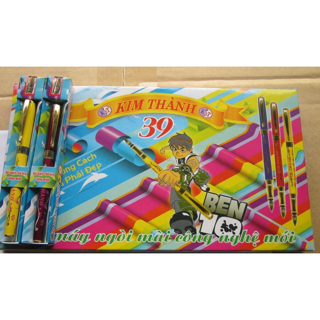 Bút mực kim thành 39 kèm ngòi thay Chính hãng